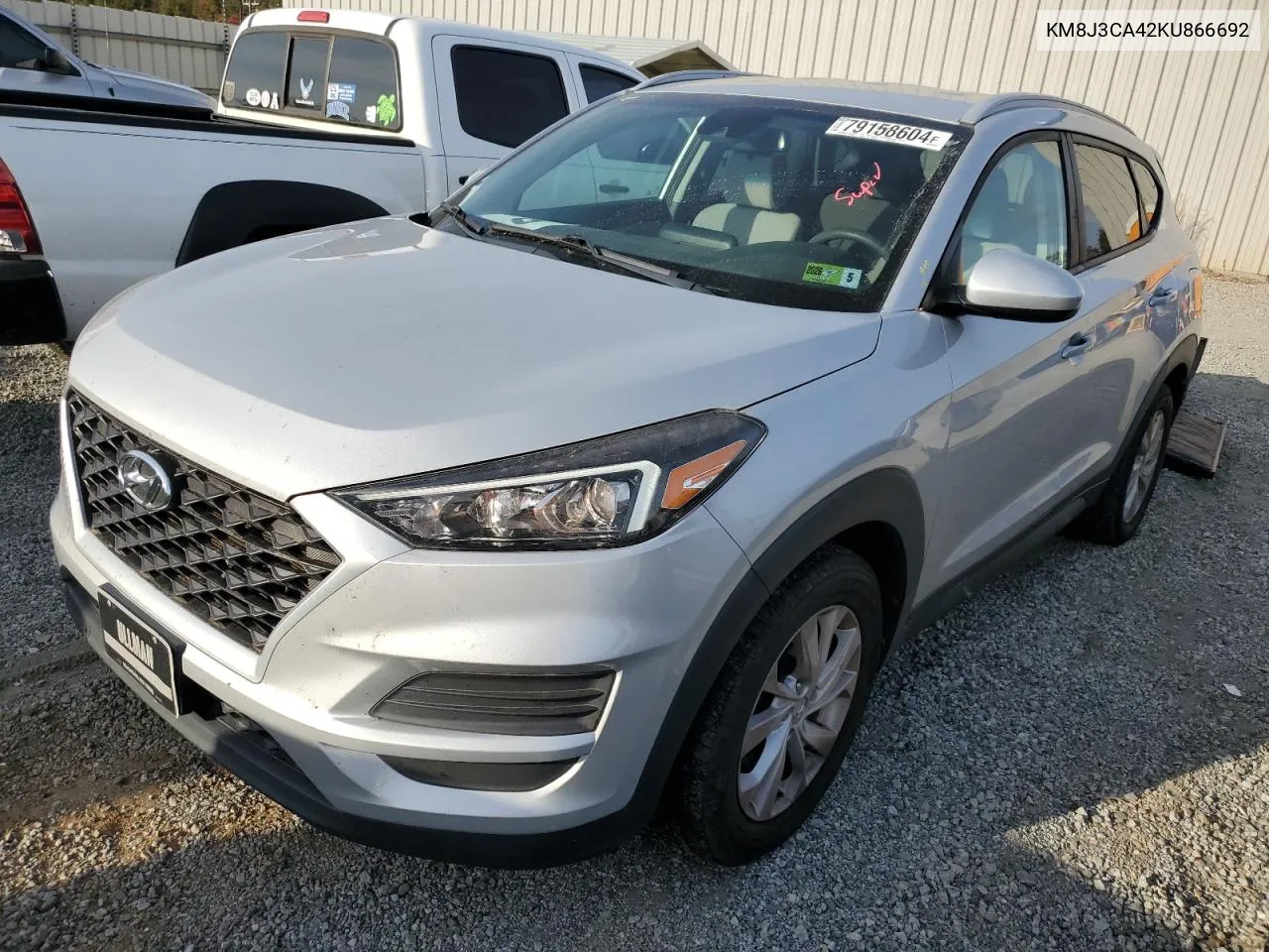 2019 Hyundai Tucson Limited VIN: KM8J3CA42KU866692 Lot: 79158604