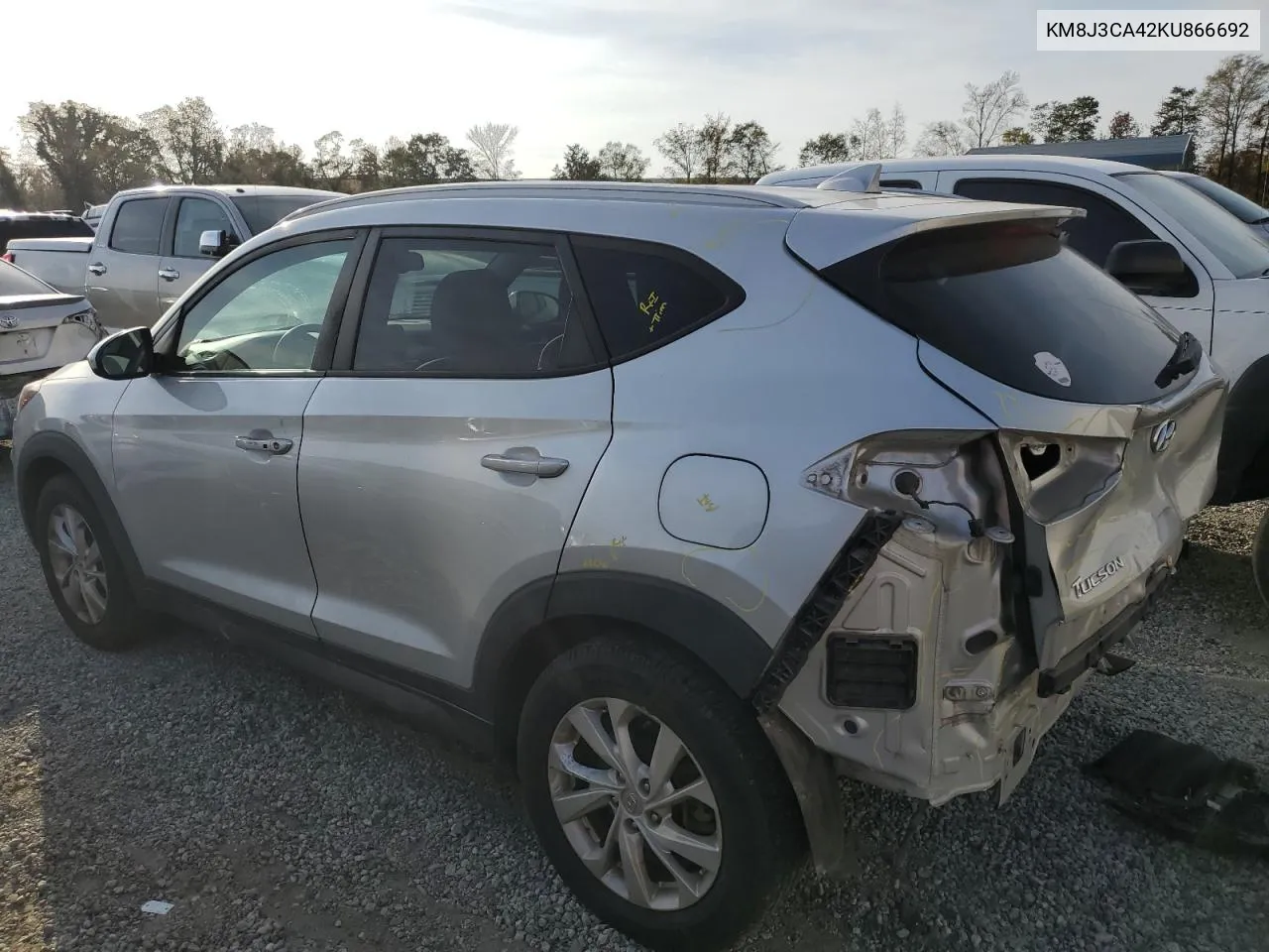 2019 Hyundai Tucson Limited VIN: KM8J3CA42KU866692 Lot: 79158604