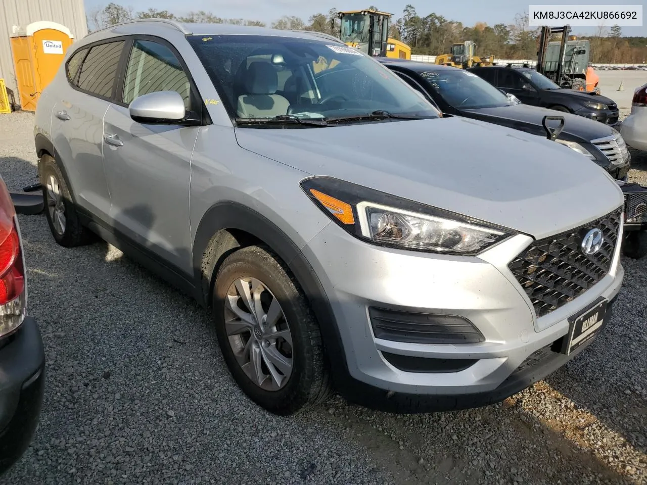 2019 Hyundai Tucson Limited VIN: KM8J3CA42KU866692 Lot: 79158604