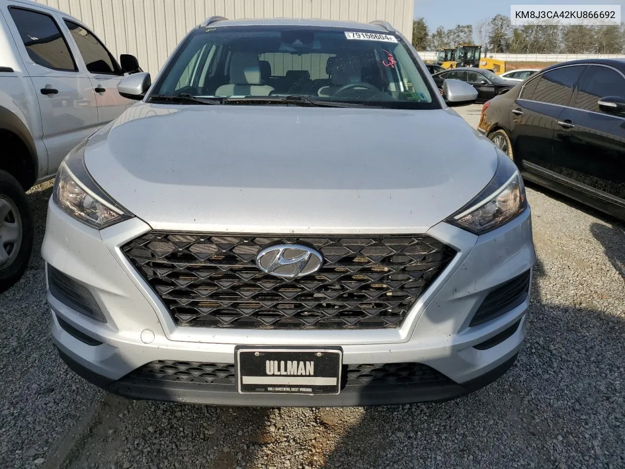 2019 Hyundai Tucson Limited VIN: KM8J3CA42KU866692 Lot: 79158604