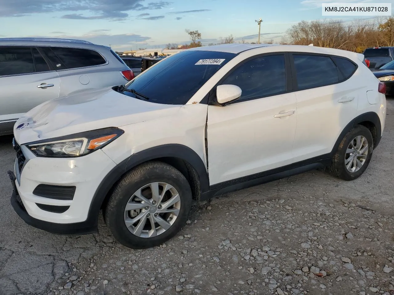 2019 Hyundai Tucson Se VIN: KM8J2CA41KU871028 Lot: 79177394