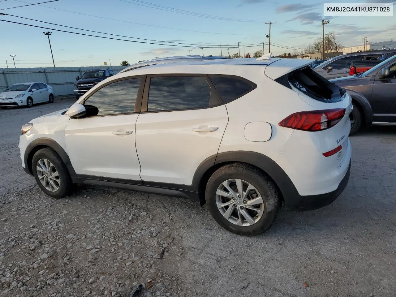 2019 Hyundai Tucson Se VIN: KM8J2CA41KU871028 Lot: 79177394