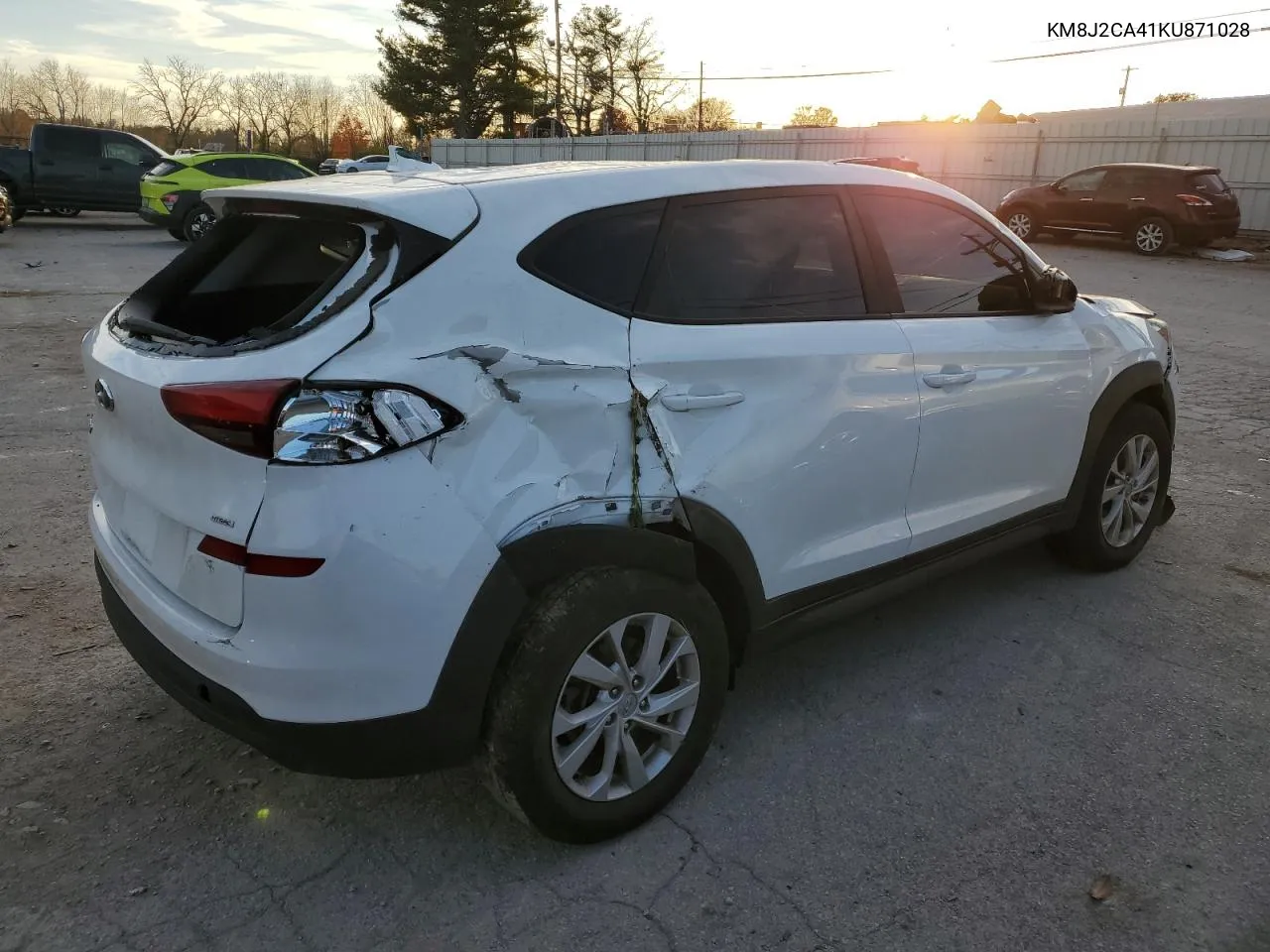 2019 Hyundai Tucson Se VIN: KM8J2CA41KU871028 Lot: 79177394