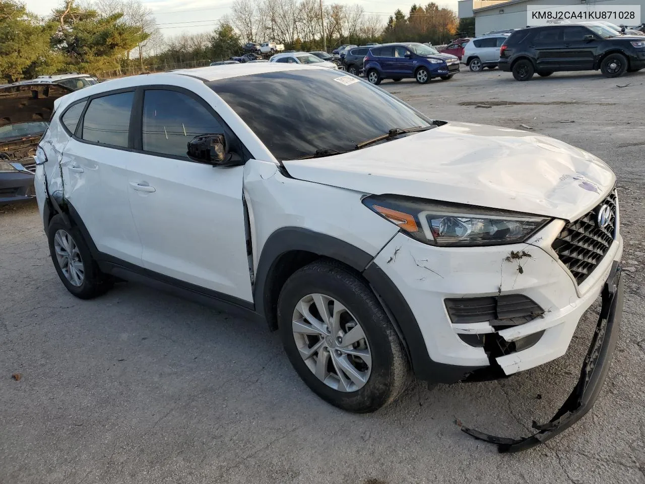 2019 Hyundai Tucson Se VIN: KM8J2CA41KU871028 Lot: 79177394