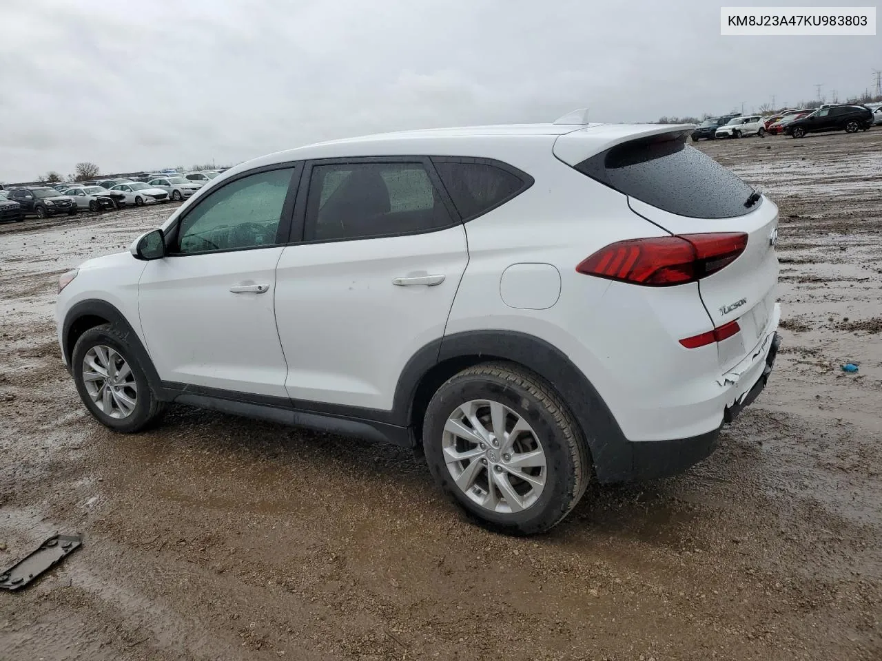 2019 Hyundai Tucson Se VIN: KM8J23A47KU983803 Lot: 79198054