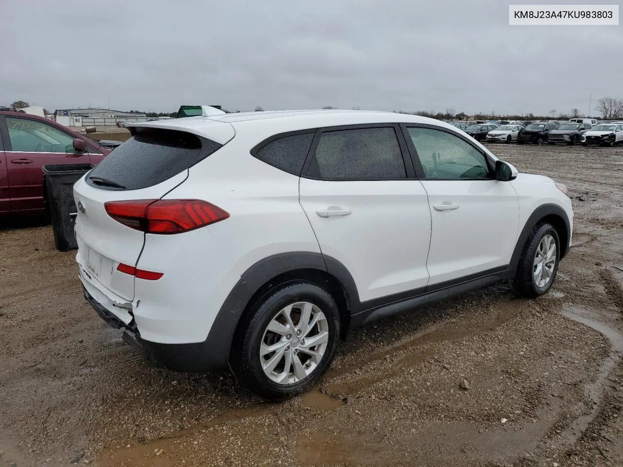 2019 Hyundai Tucson Se VIN: KM8J23A47KU983803 Lot: 79198054