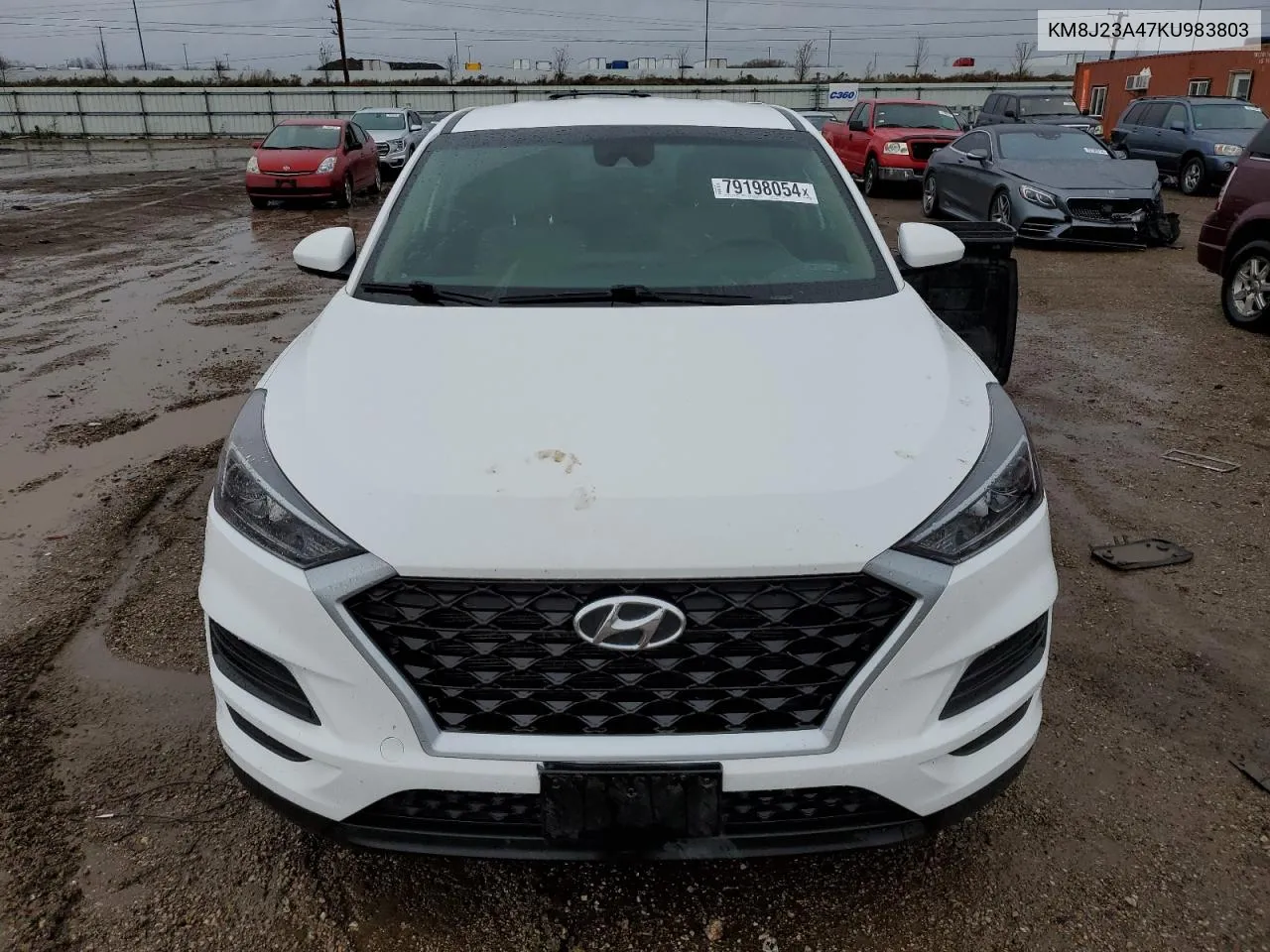 2019 Hyundai Tucson Se VIN: KM8J23A47KU983803 Lot: 79198054