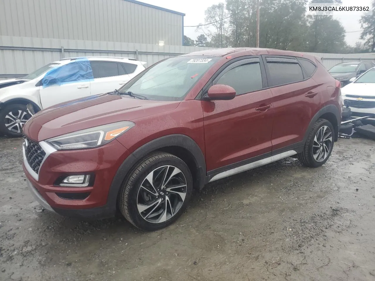 2019 Hyundai Tucson Limited VIN: KM8J3CAL6KU873362 Lot: 79207334