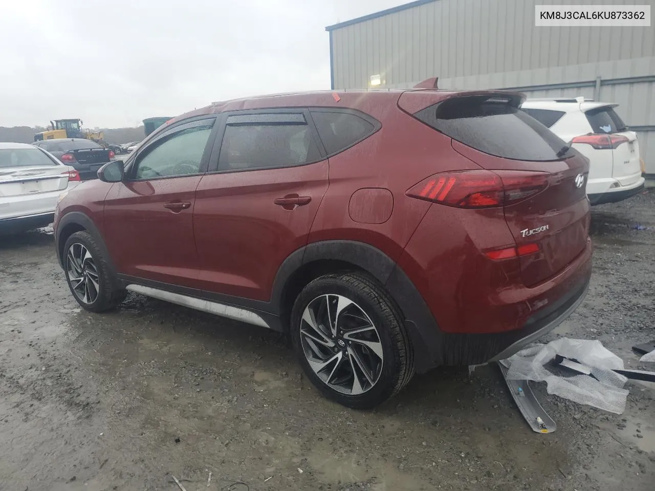 2019 Hyundai Tucson Limited VIN: KM8J3CAL6KU873362 Lot: 79207334