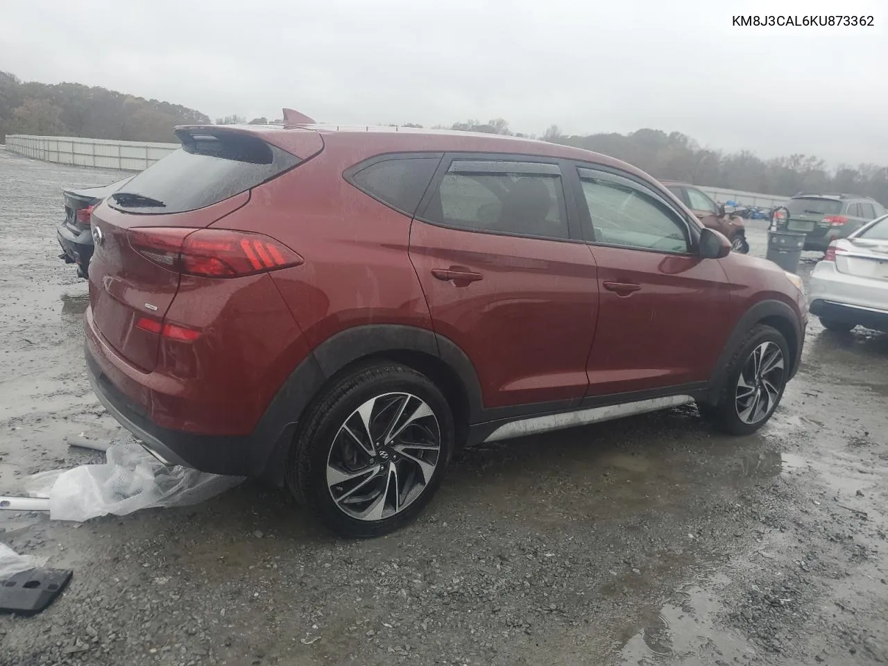 2019 Hyundai Tucson Limited VIN: KM8J3CAL6KU873362 Lot: 79207334