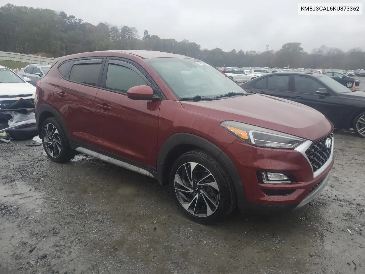 2019 Hyundai Tucson Limited VIN: KM8J3CAL6KU873362 Lot: 79207334