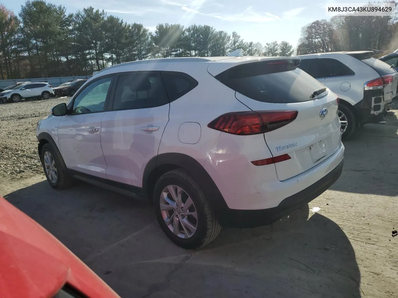 2019 Hyundai Tucson Limited VIN: KM8J3CA43KU894629 Lot: 79288554