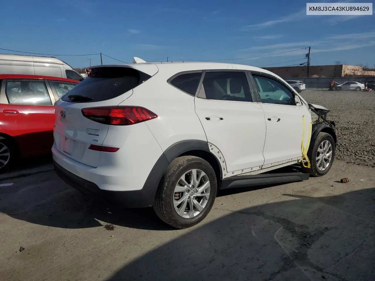 2019 Hyundai Tucson Limited VIN: KM8J3CA43KU894629 Lot: 79288554