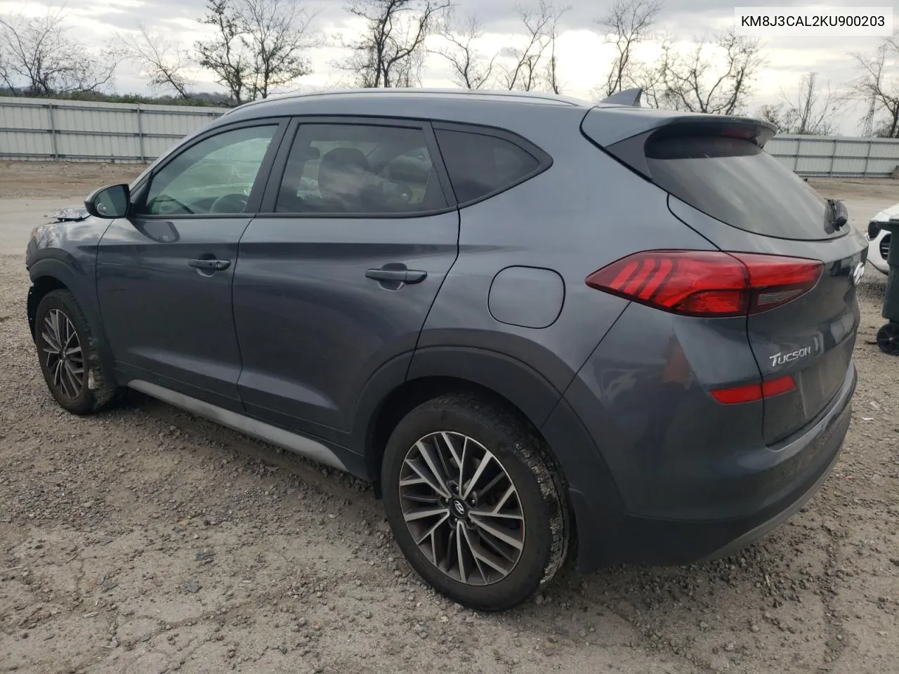 2019 Hyundai Tucson Limited VIN: KM8J3CAL2KU900203 Lot: 79352484