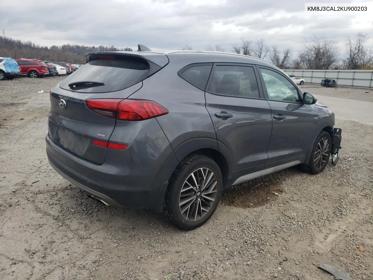 2019 Hyundai Tucson Limited VIN: KM8J3CAL2KU900203 Lot: 79352484