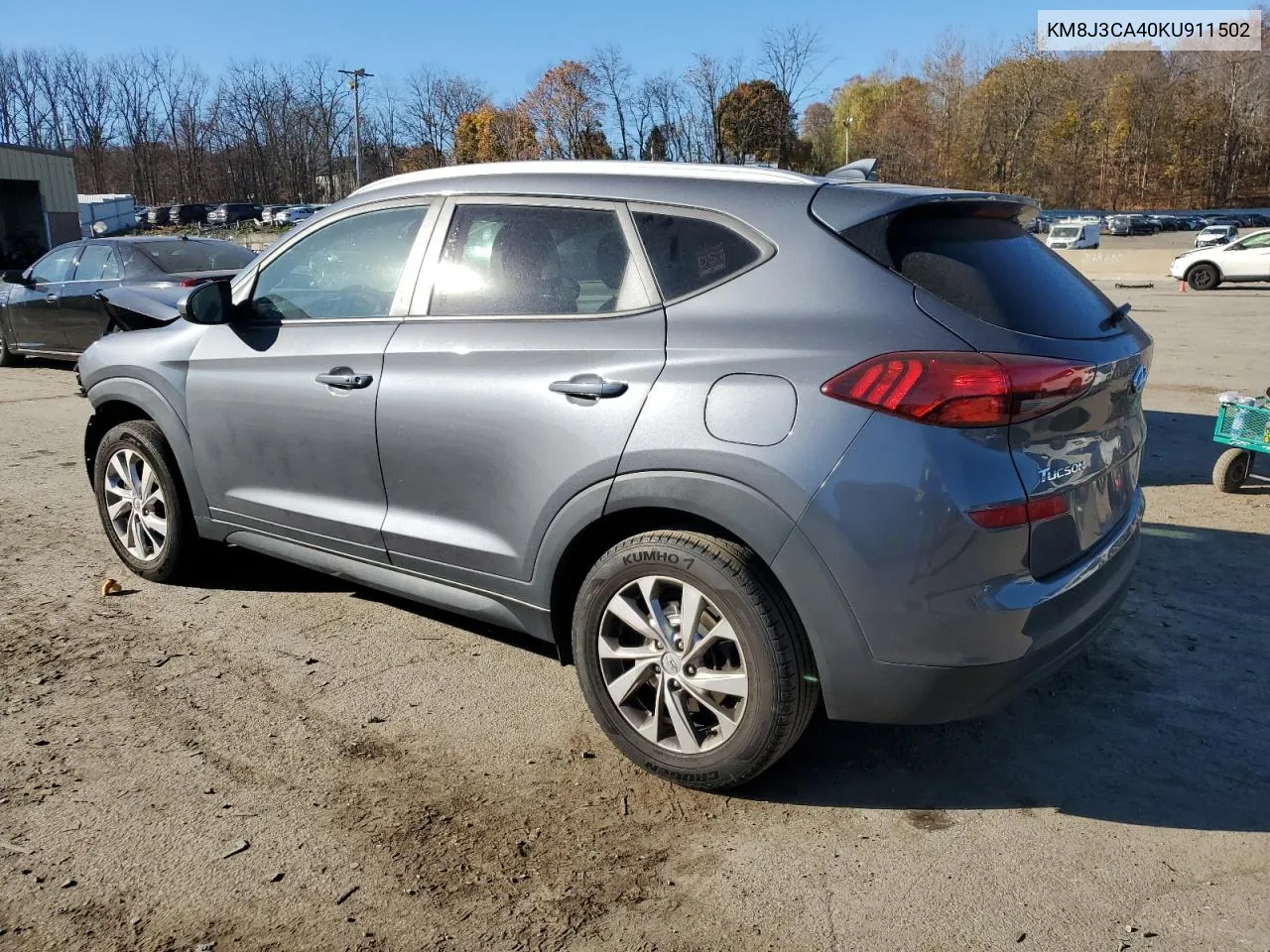 2019 Hyundai Tucson Limited VIN: KM8J3CA40KU911502 Lot: 79434754