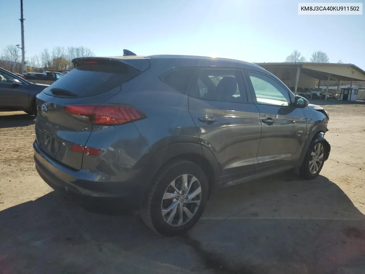 2019 Hyundai Tucson Limited VIN: KM8J3CA40KU911502 Lot: 79434754