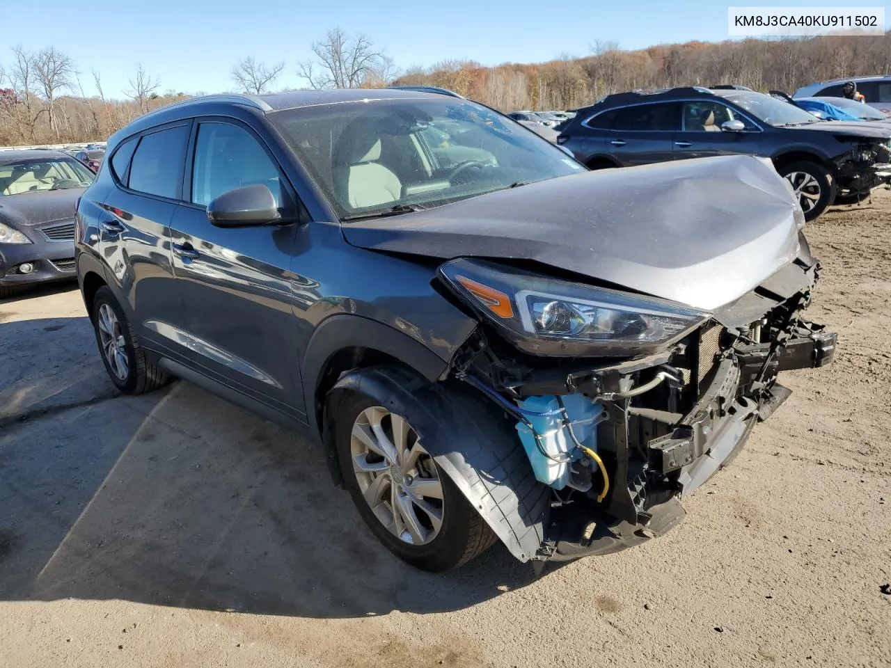 2019 Hyundai Tucson Limited VIN: KM8J3CA40KU911502 Lot: 79434754