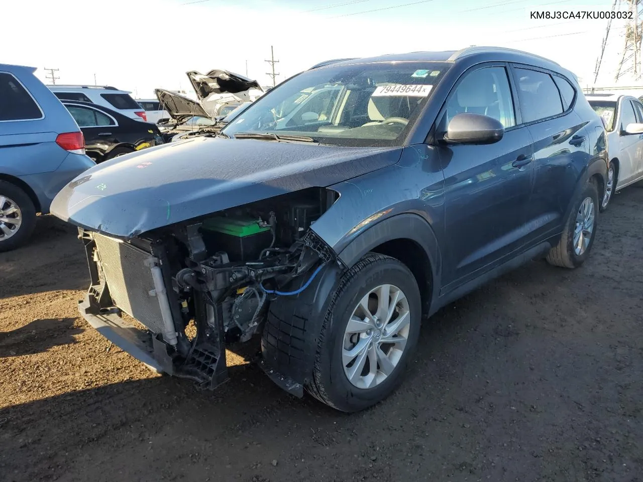 KM8J3CA47KU003032 2019 Hyundai Tucson Limited