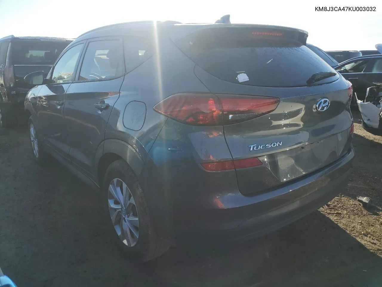 KM8J3CA47KU003032 2019 Hyundai Tucson Limited