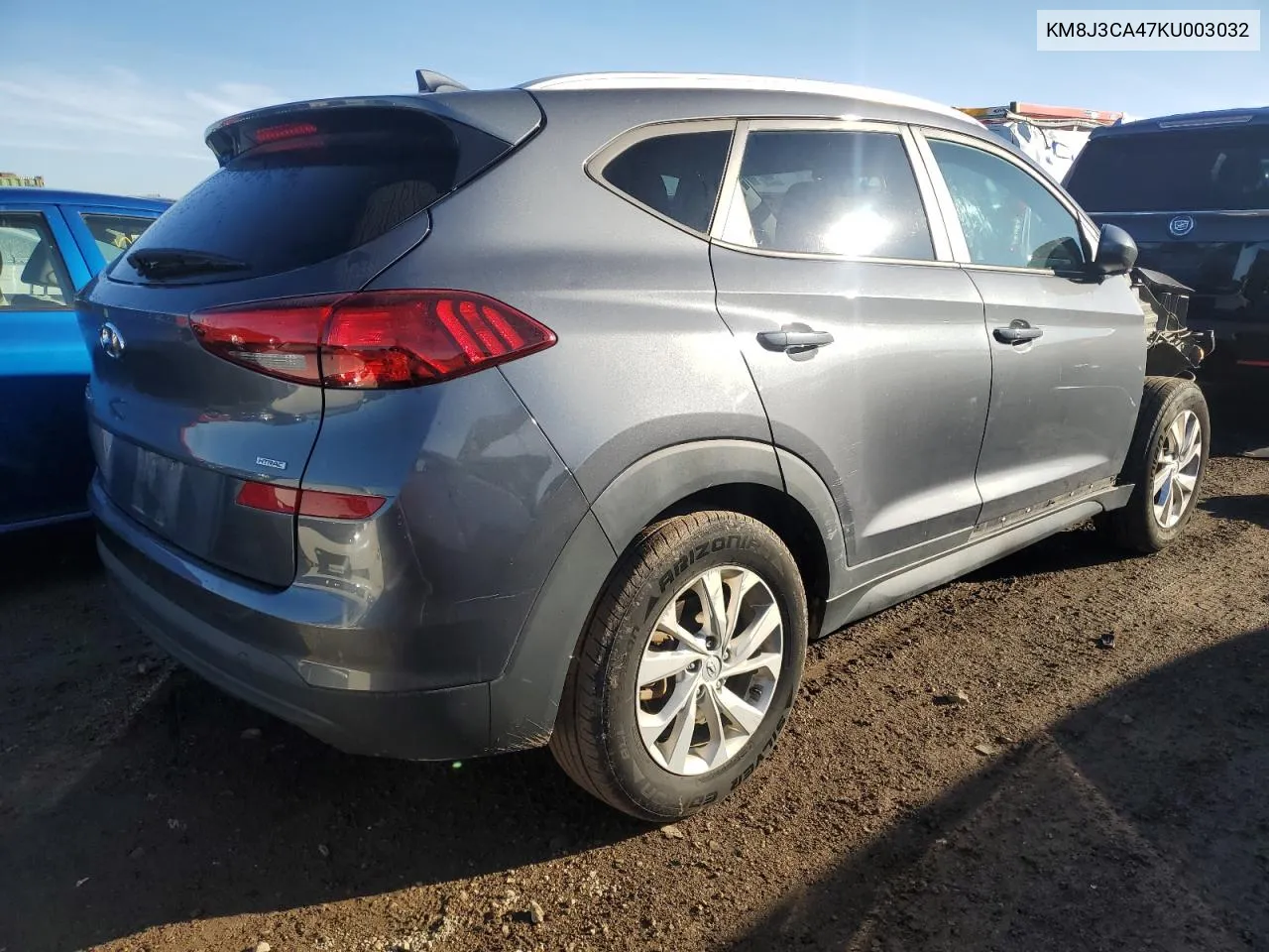 KM8J3CA47KU003032 2019 Hyundai Tucson Limited