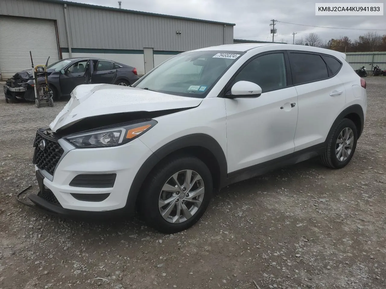 2019 Hyundai Tucson Se VIN: KM8J2CA44KU941833 Lot: 79495324