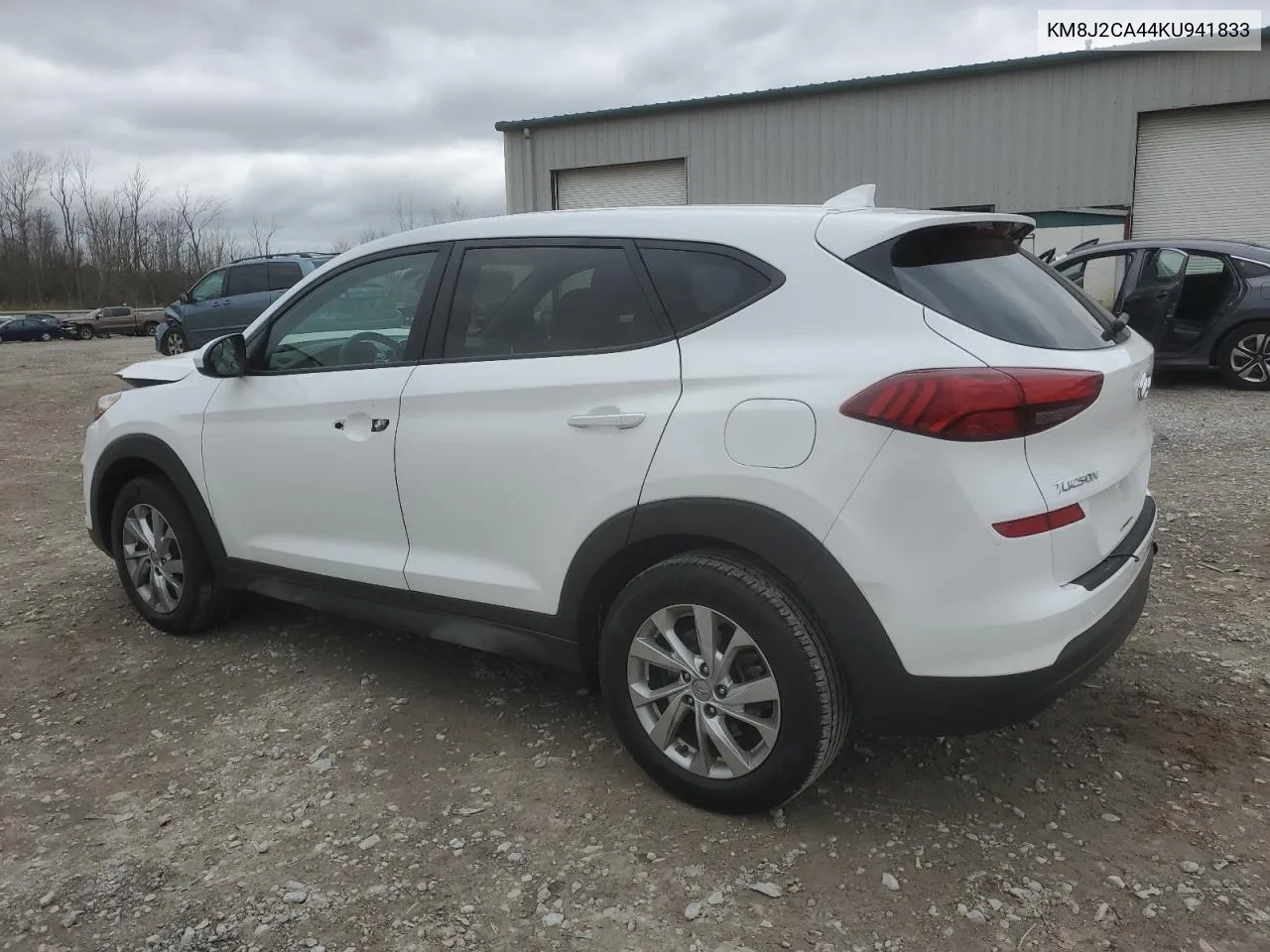 2019 Hyundai Tucson Se VIN: KM8J2CA44KU941833 Lot: 79495324