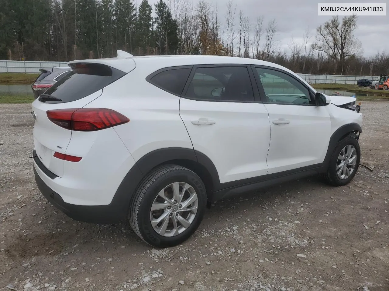 2019 Hyundai Tucson Se VIN: KM8J2CA44KU941833 Lot: 79495324