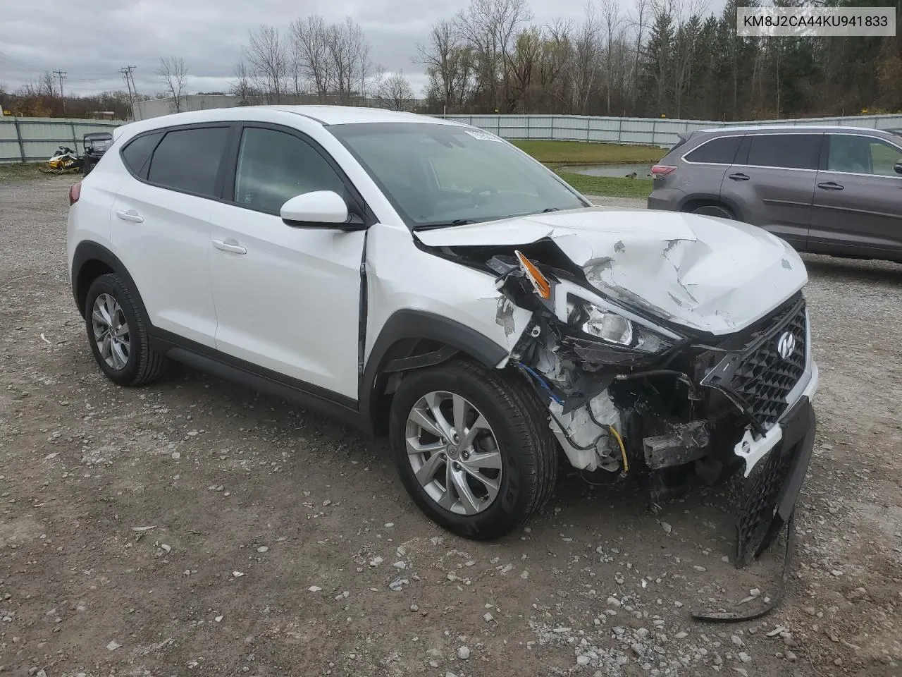 2019 Hyundai Tucson Se VIN: KM8J2CA44KU941833 Lot: 79495324