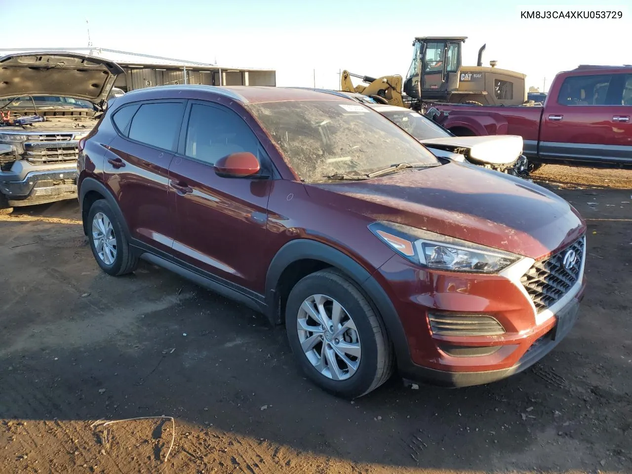 2019 Hyundai Tucson Limited VIN: KM8J3CA4XKU053729 Lot: 79702604