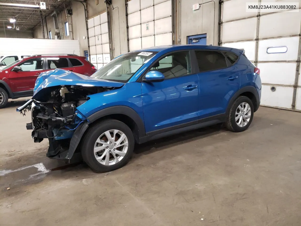 2019 Hyundai Tucson Se VIN: KM8J23A41KU883082 Lot: 79863584