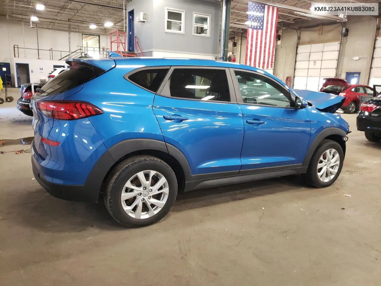 2019 Hyundai Tucson Se VIN: KM8J23A41KU883082 Lot: 79863584