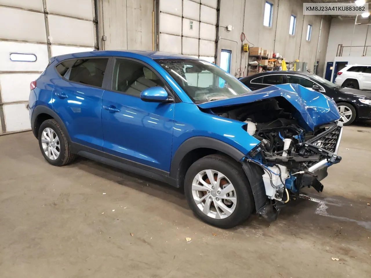 2019 Hyundai Tucson Se VIN: KM8J23A41KU883082 Lot: 79863584