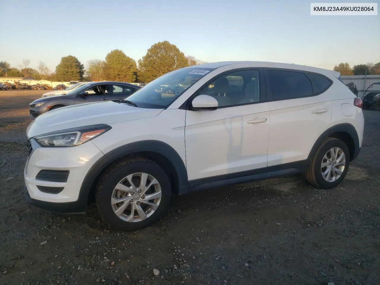 2019 Hyundai Tucson Se VIN: KM8J23A49KU028064 Lot: 80046584