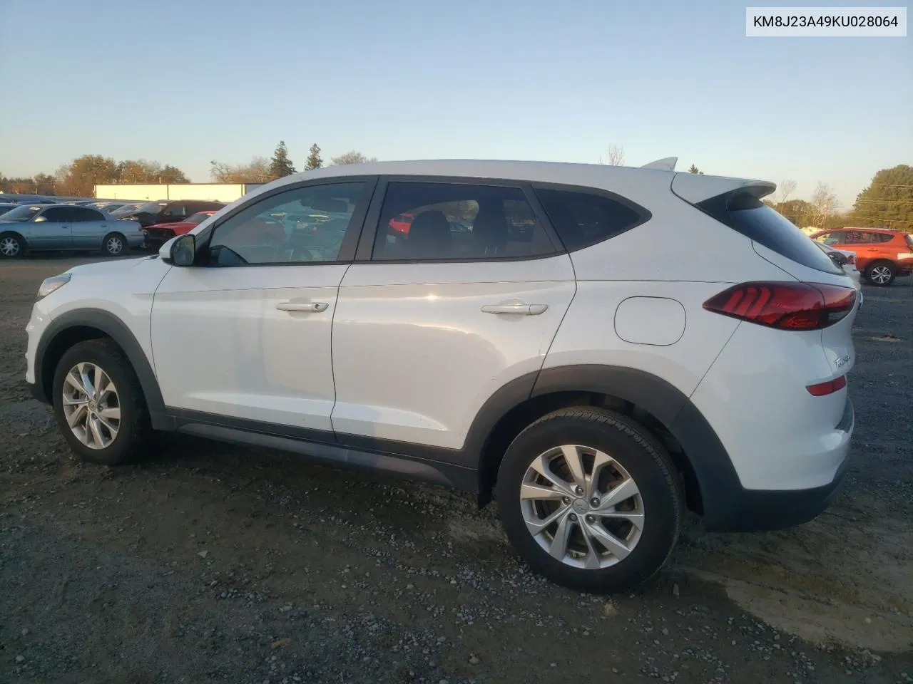 2019 Hyundai Tucson Se VIN: KM8J23A49KU028064 Lot: 80046584