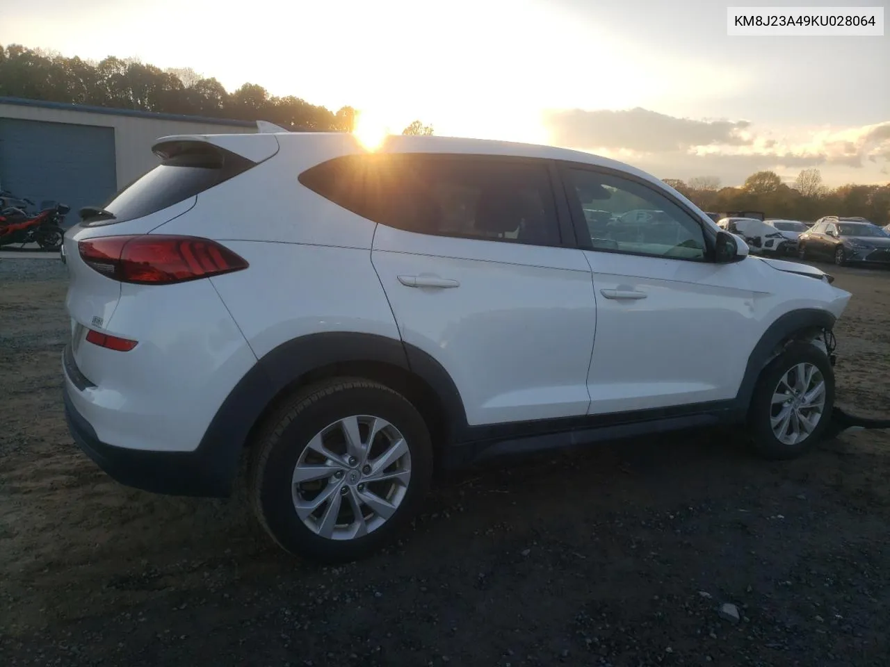 2019 Hyundai Tucson Se VIN: KM8J23A49KU028064 Lot: 80046584