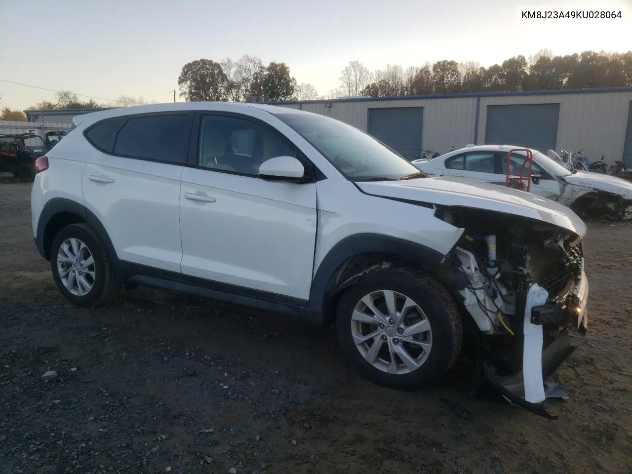 2019 Hyundai Tucson Se VIN: KM8J23A49KU028064 Lot: 80046584