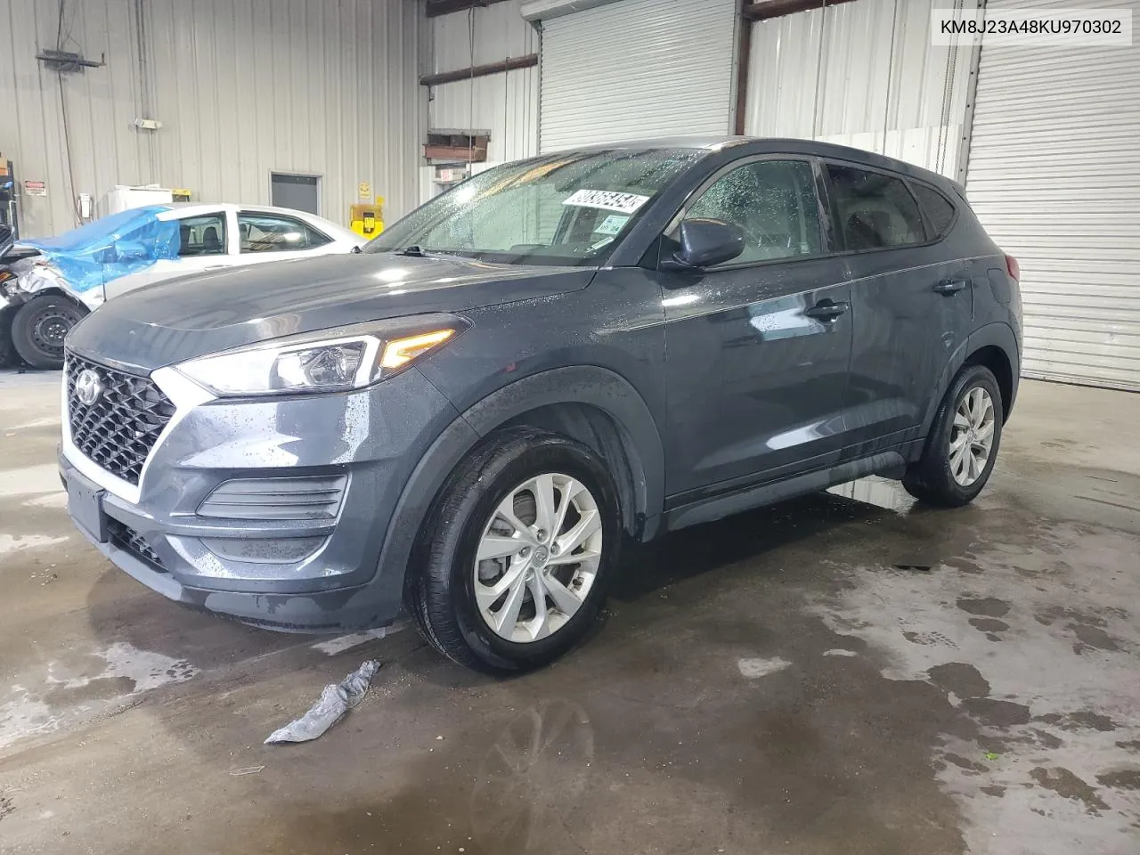 2019 Hyundai Tucson Se VIN: KM8J23A48KU970302 Lot: 80366454