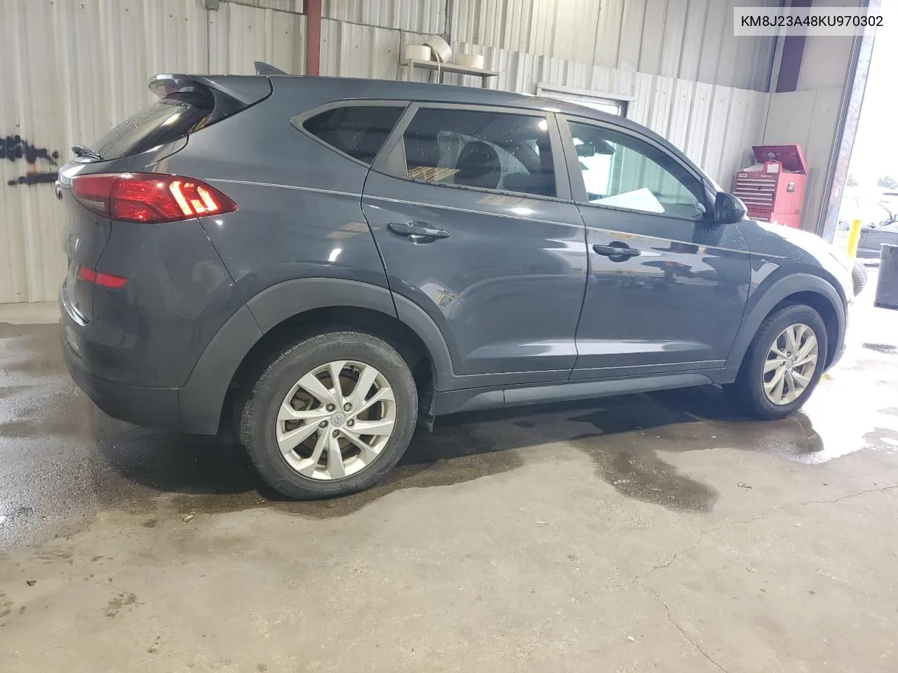 2019 Hyundai Tucson Se VIN: KM8J23A48KU970302 Lot: 80366454