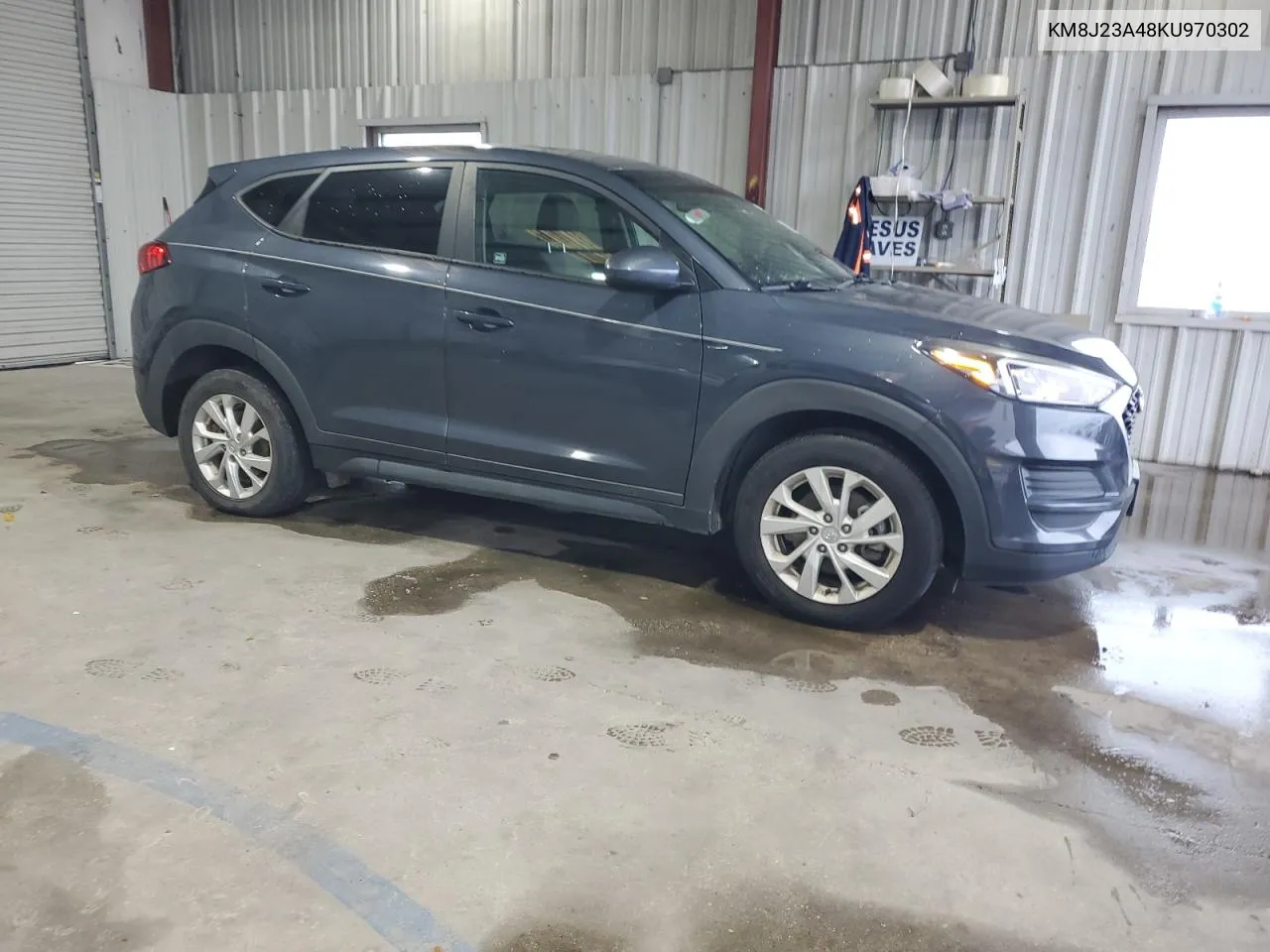 2019 Hyundai Tucson Se VIN: KM8J23A48KU970302 Lot: 80366454