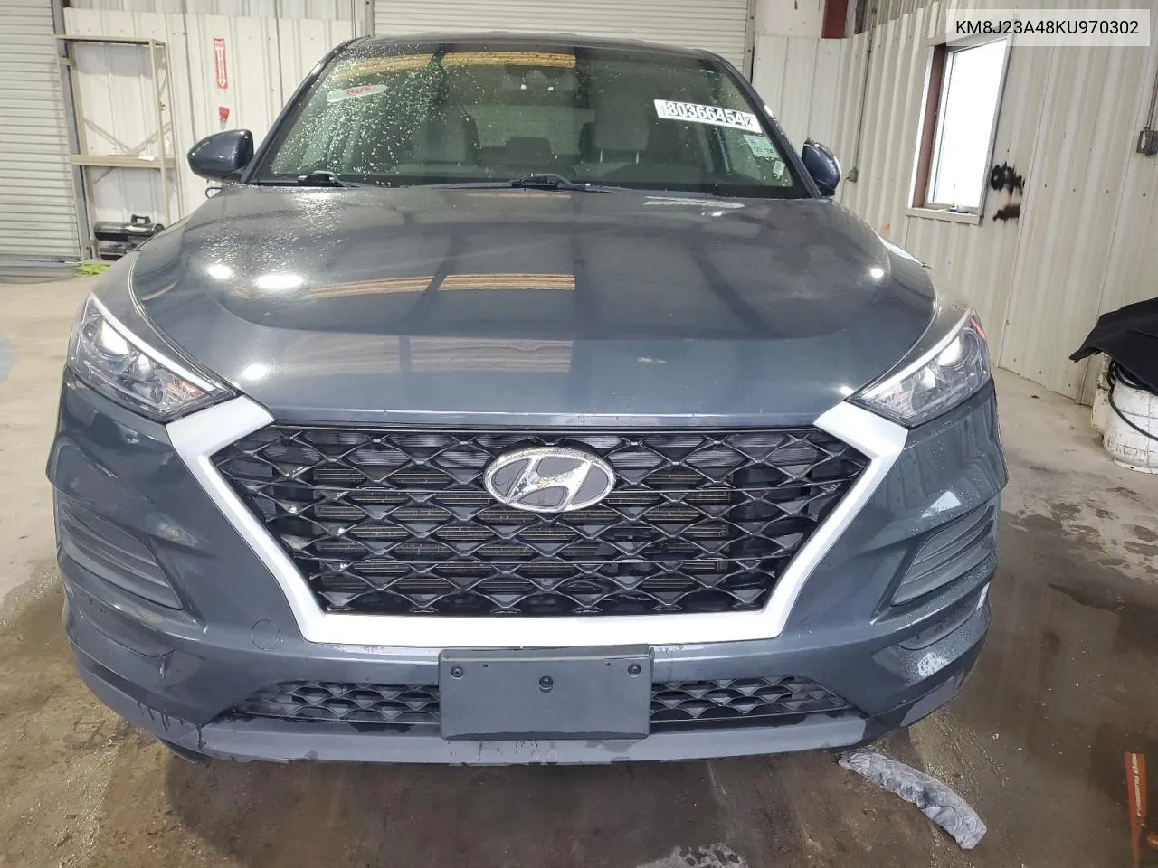 2019 Hyundai Tucson Se VIN: KM8J23A48KU970302 Lot: 80366454