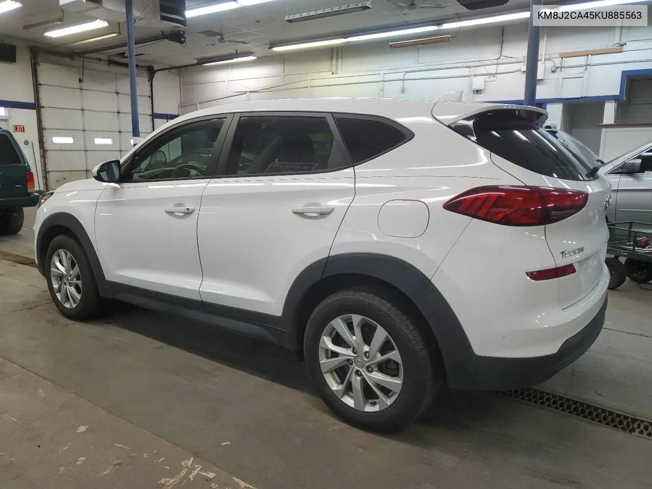 2019 Hyundai Tucson Se VIN: KM8J2CA45KU885563 Lot: 80587574