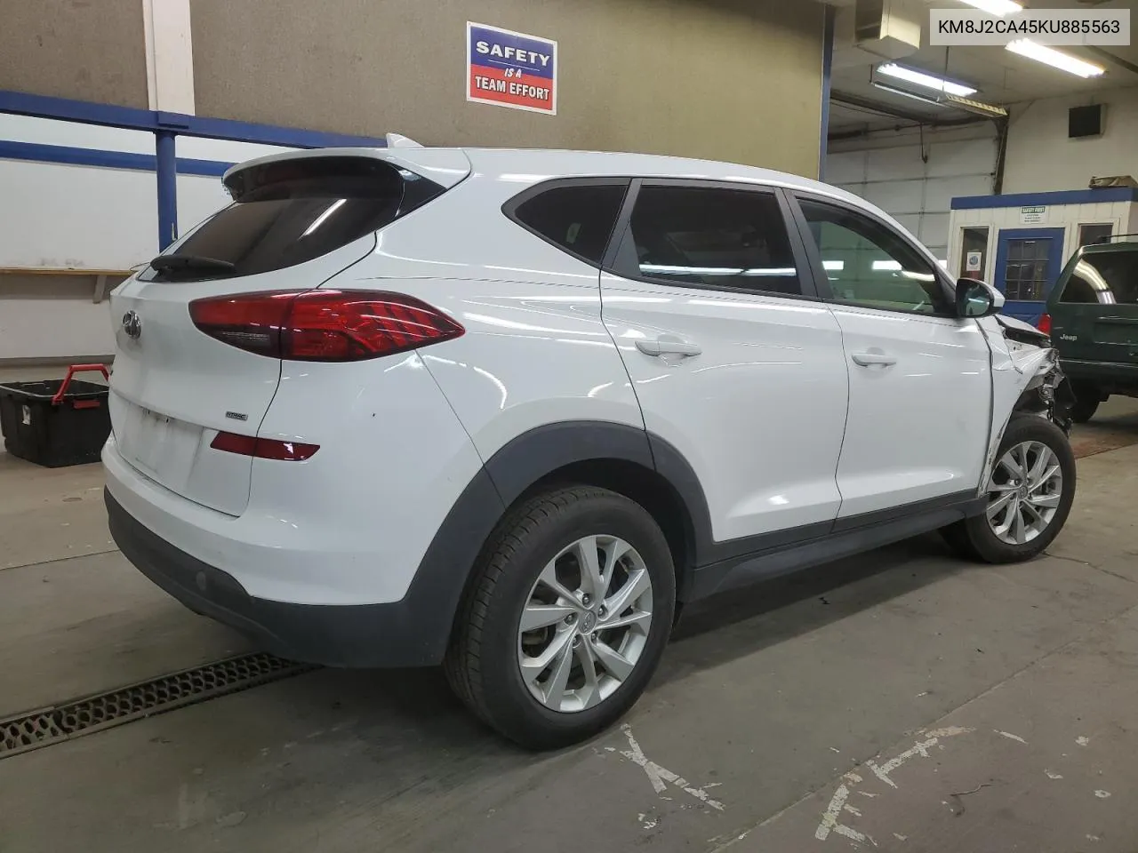 2019 Hyundai Tucson Se VIN: KM8J2CA45KU885563 Lot: 80587574