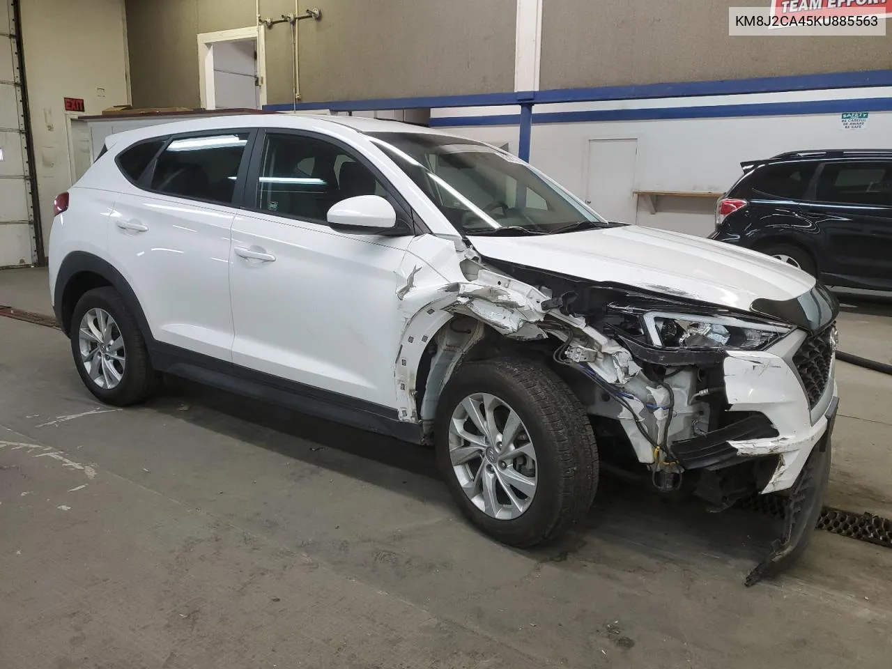 2019 Hyundai Tucson Se VIN: KM8J2CA45KU885563 Lot: 80587574