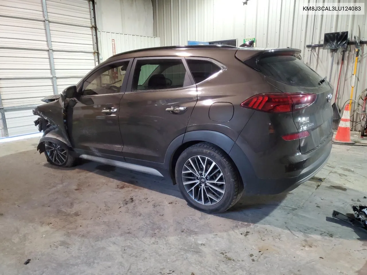 2020 Hyundai Tucson Limited VIN: KM8J3CAL3LU124083 Lot: 38722974