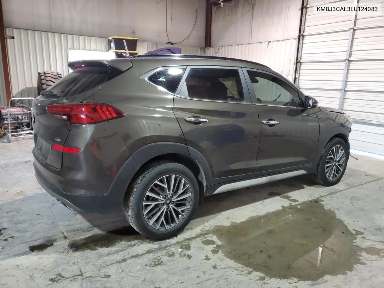 2020 Hyundai Tucson Limited VIN: KM8J3CAL3LU124083 Lot: 38722974