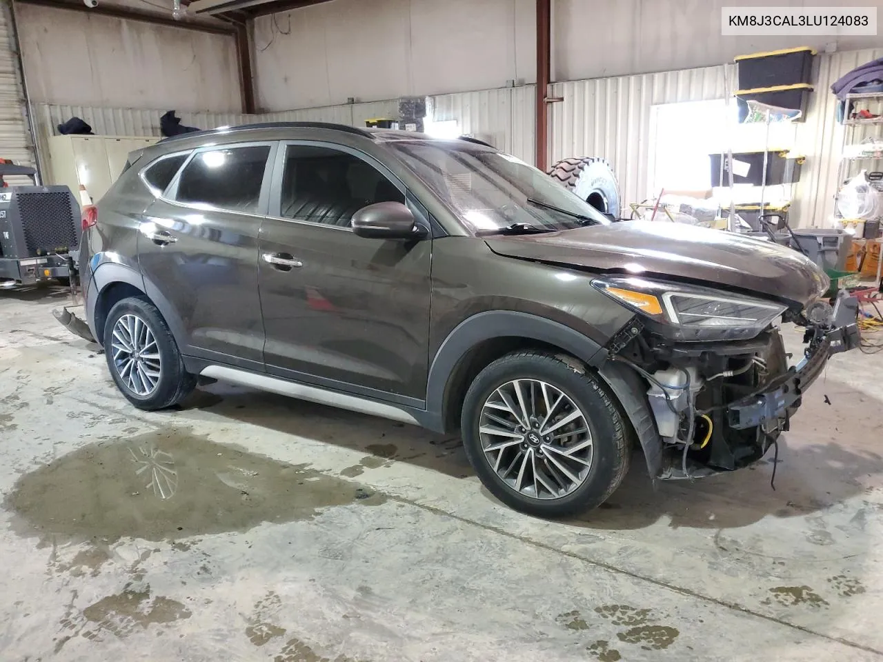 2020 Hyundai Tucson Limited VIN: KM8J3CAL3LU124083 Lot: 38722974