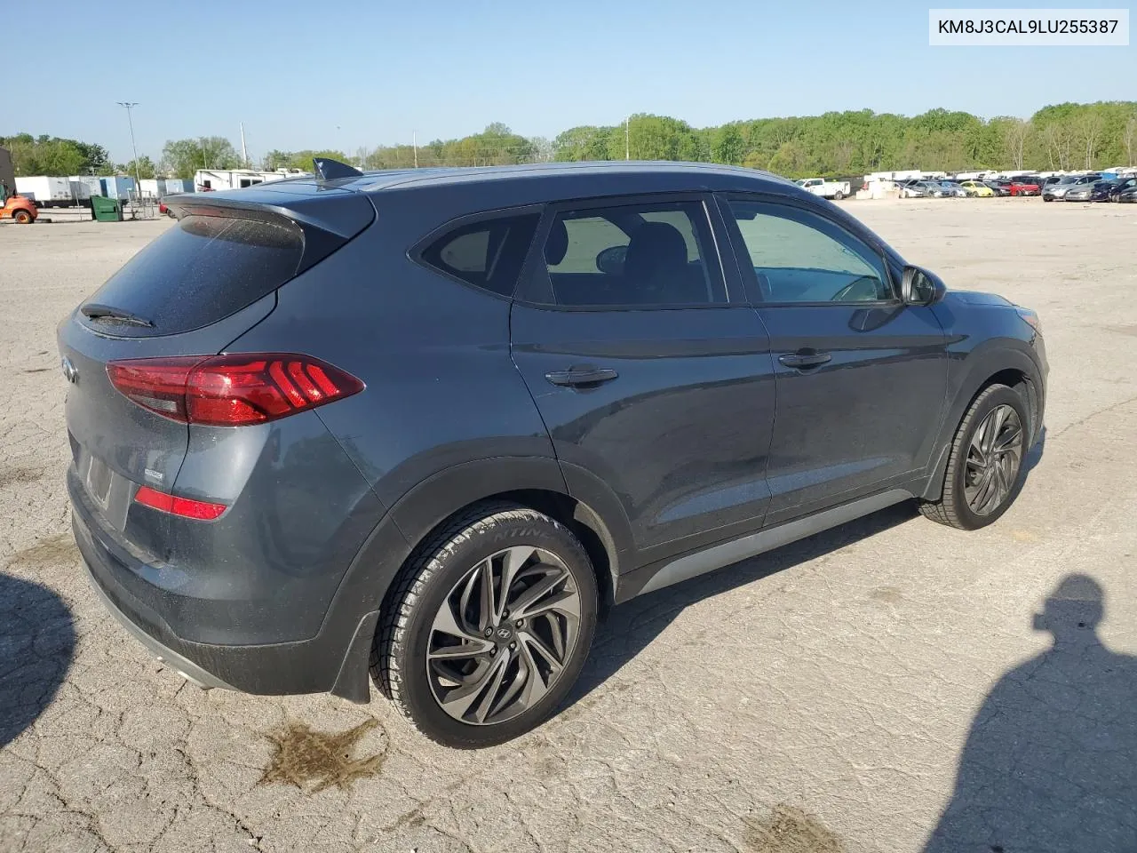 2020 Hyundai Tucson Limited VIN: KM8J3CAL9LU255387 Lot: 50259154