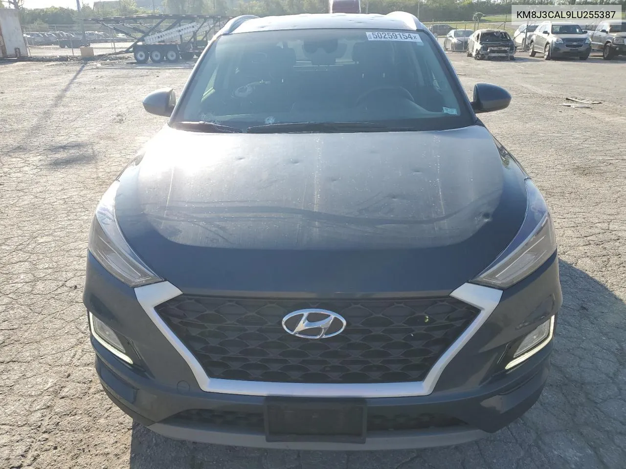 2020 Hyundai Tucson Limited VIN: KM8J3CAL9LU255387 Lot: 50259154