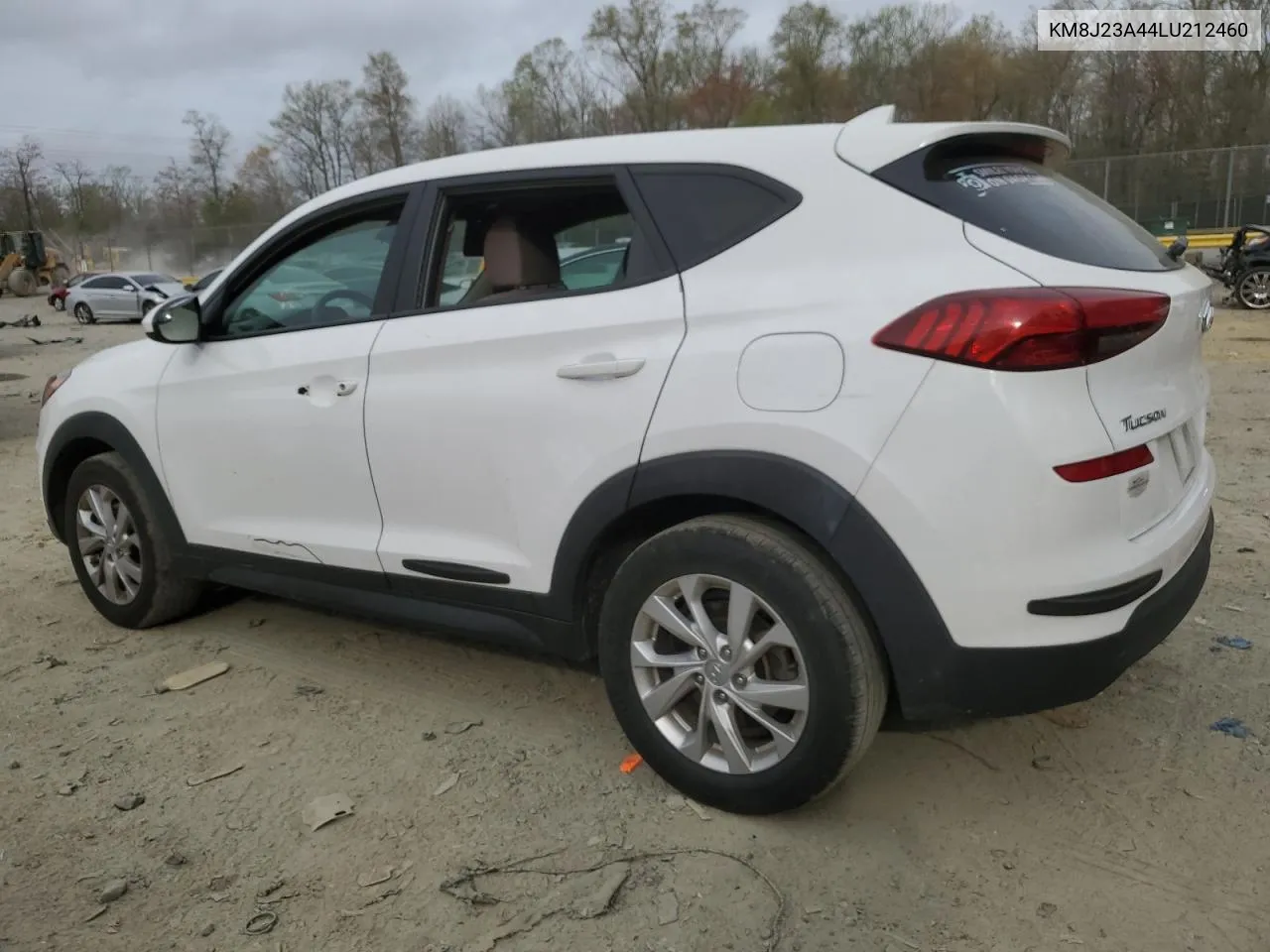 KM8J23A44LU212460 2020 Hyundai Tucson Se